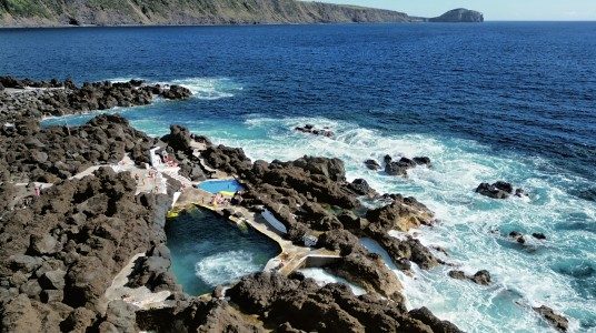 Varadouro Ocean Pools, Faial Varadouro Ocean Pools, Faial