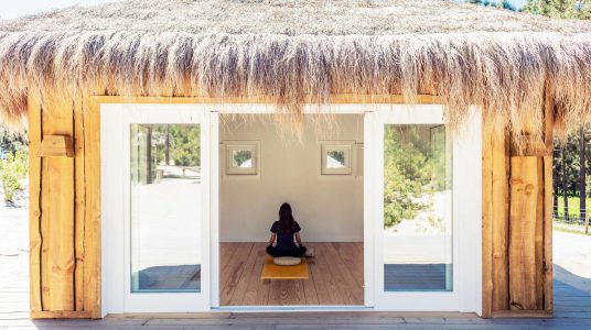 Casa do Elefante private yoga cabin