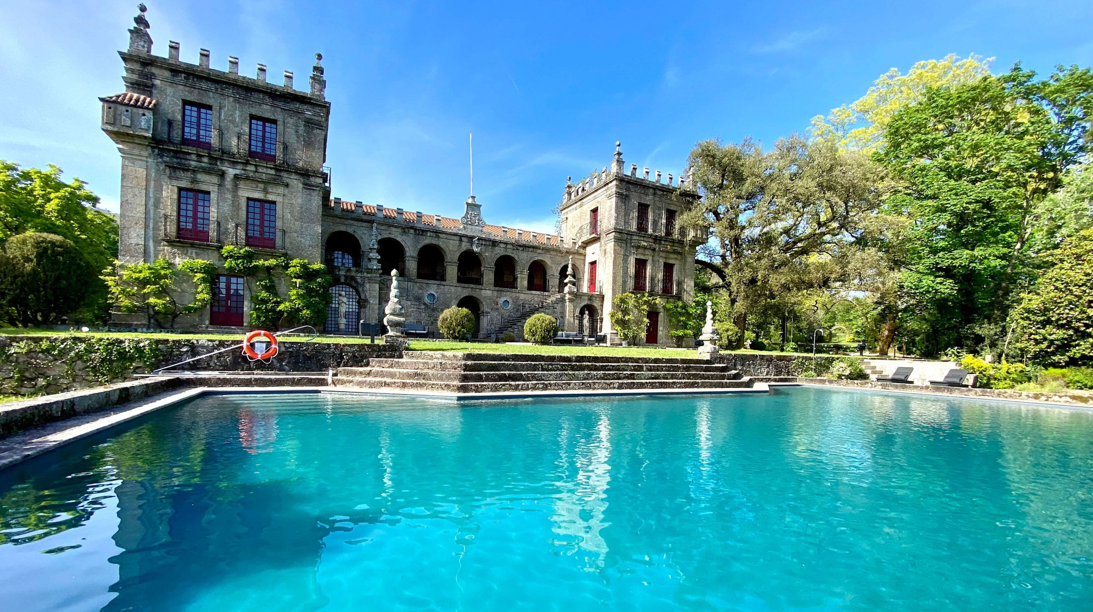 MinhoManor OutdooPool