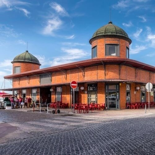 Olhao Market Building