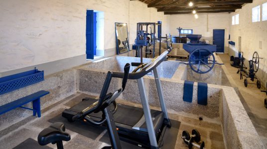 Quinta da Boavista gym 