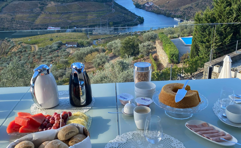 Postcard from the Douro Valley; wish you were here!