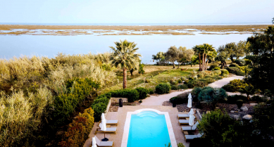 WATERFRONT VILLA