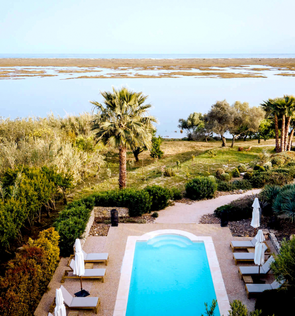 WATERFRONT VILLA