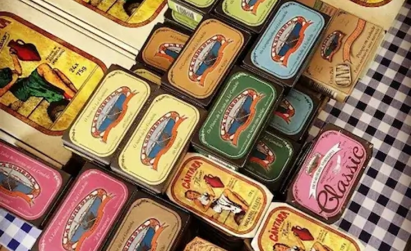 The rebirth of a Portuguese tradition – canned fish!