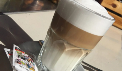 A Coffee and a Pastel De Nata